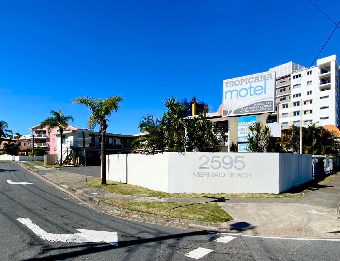 Tropicana Motel Gold Coast Bagian luar foto