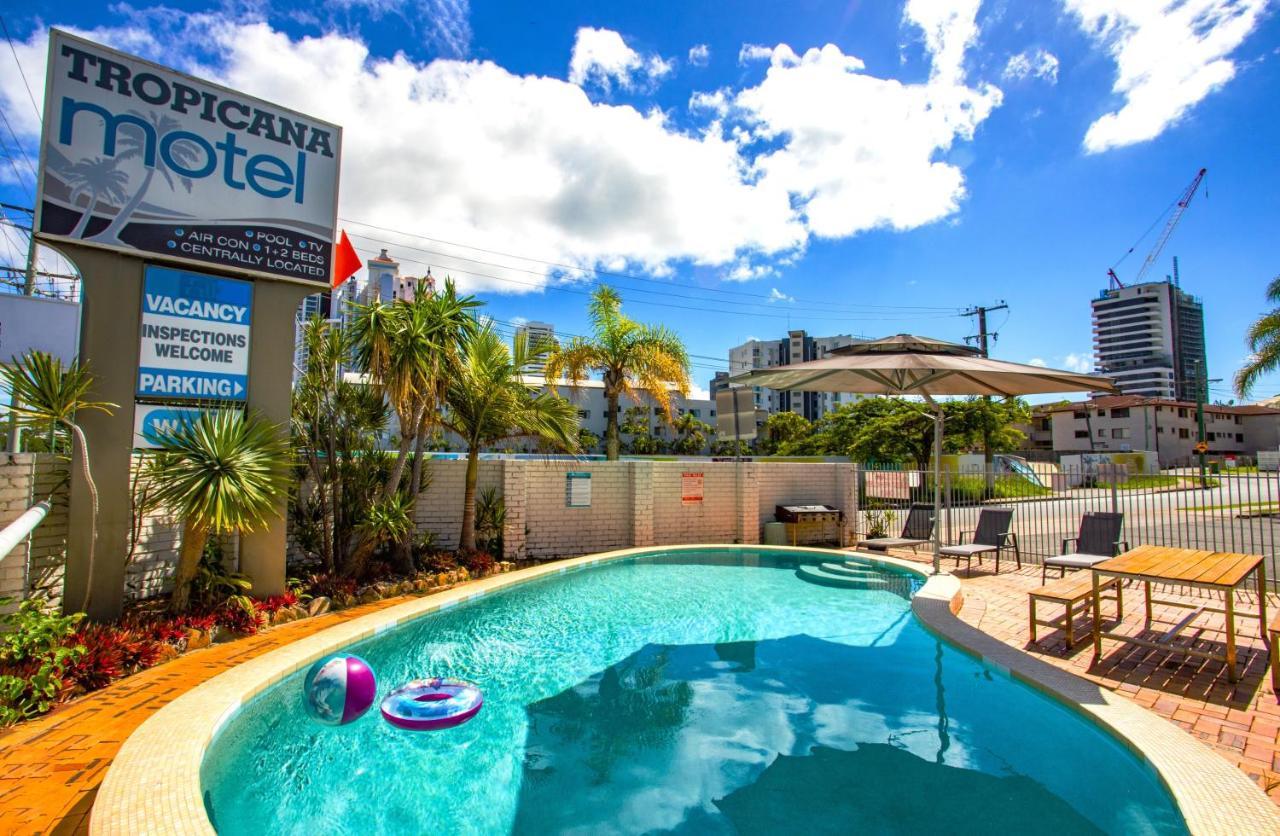 Tropicana Motel Gold Coast Bagian luar foto