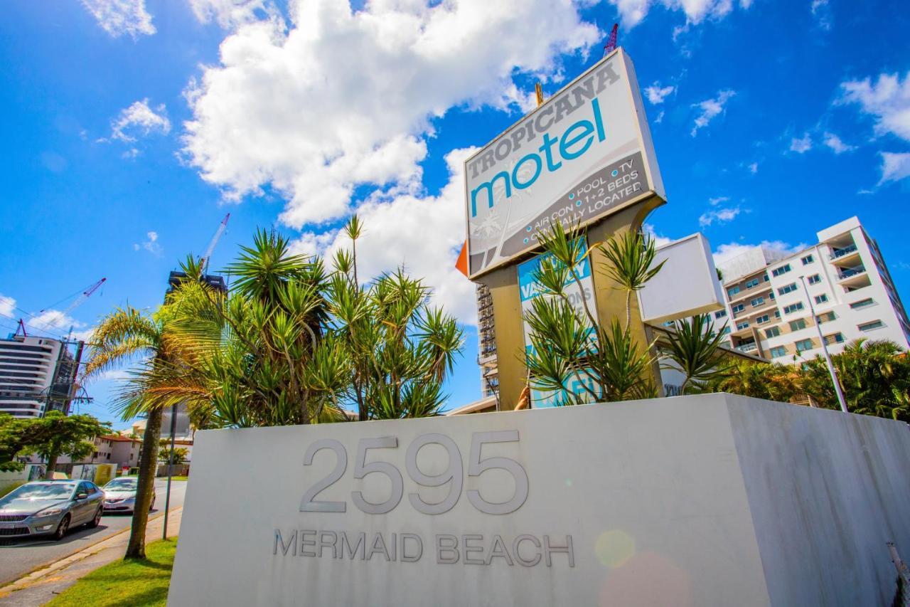 Tropicana Motel Gold Coast Bagian luar foto