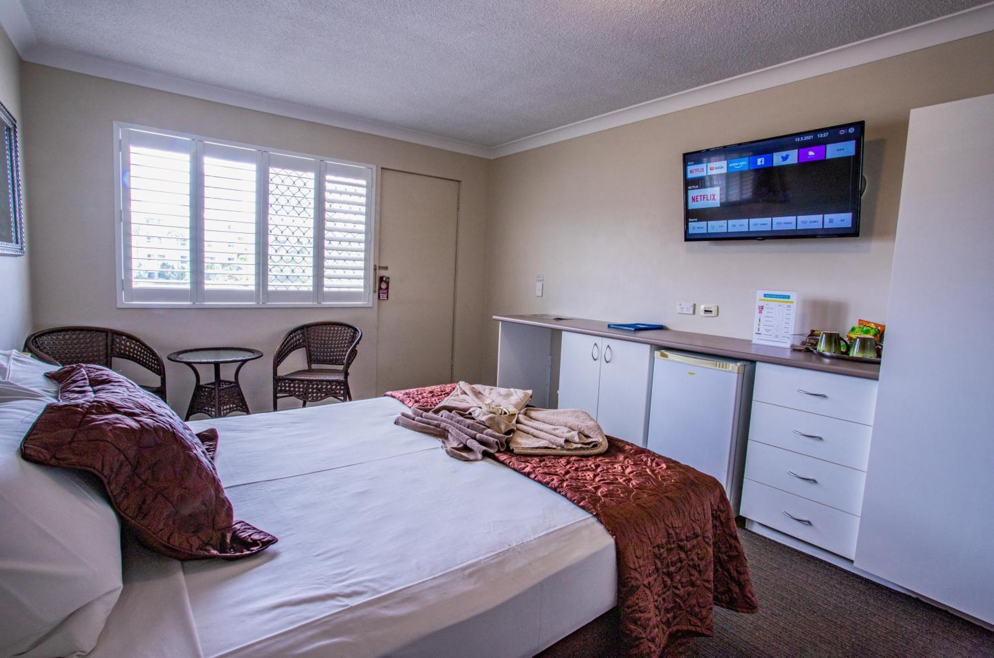Tropicana Motel Gold Coast Bagian luar foto