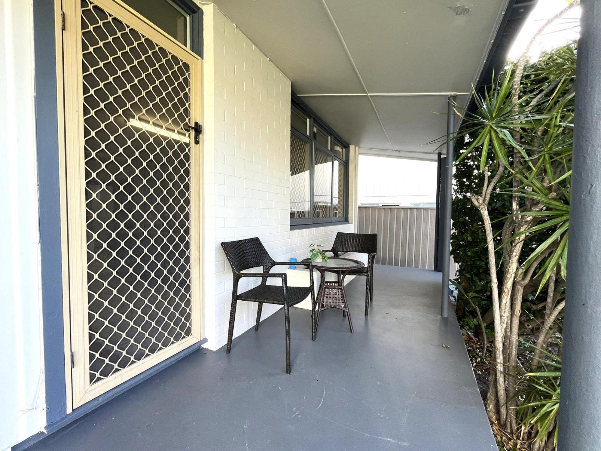 Tropicana Motel Gold Coast Bagian luar foto
